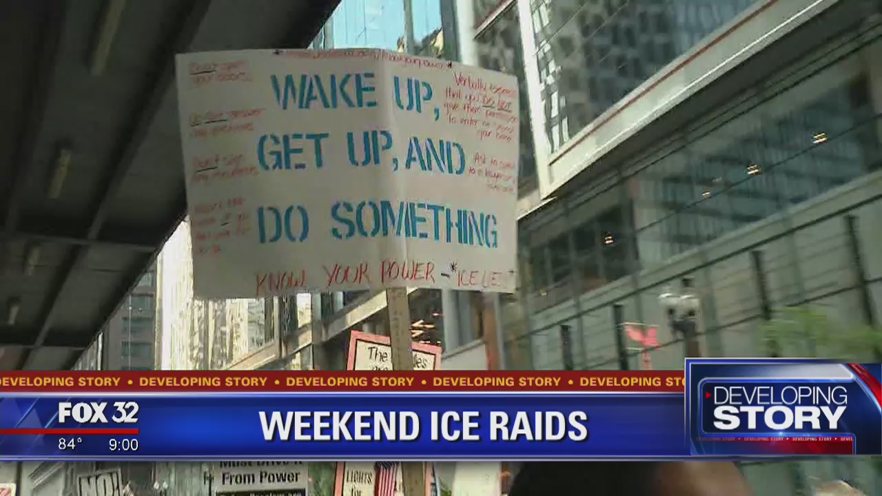 Chicago protesters to rally against ICE raids this weekend