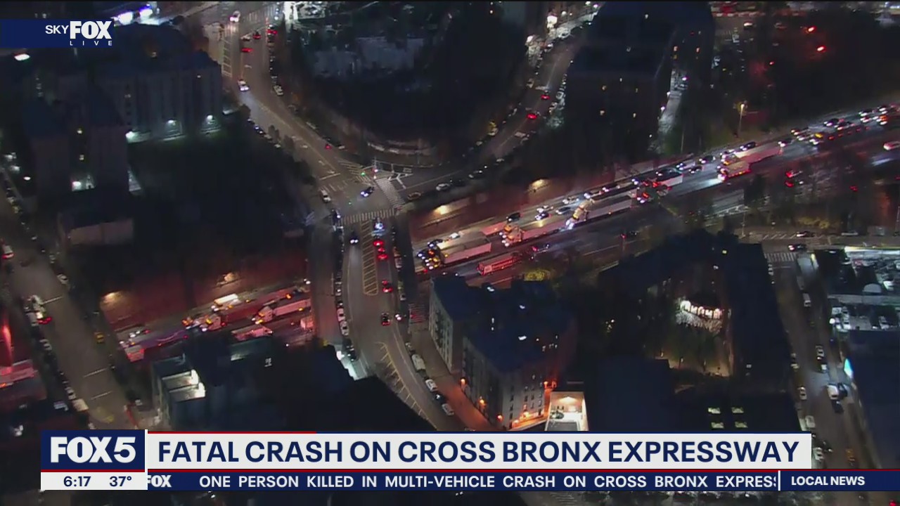 Deadly crash on Cross Bronx Expressway | FOX 5 New York