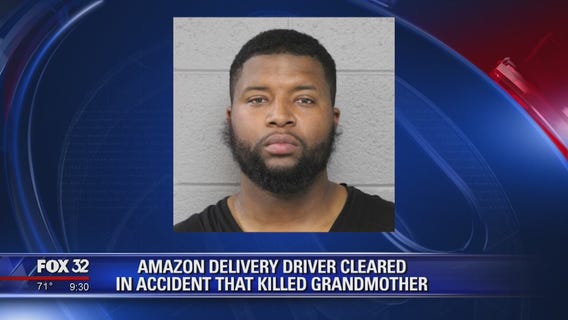 Amazon delivery driver cleared in accident that killed grandmother