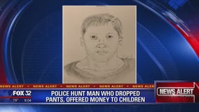 Wanted man asked kids to ?change his diaper? in suburban forest preserve, police say