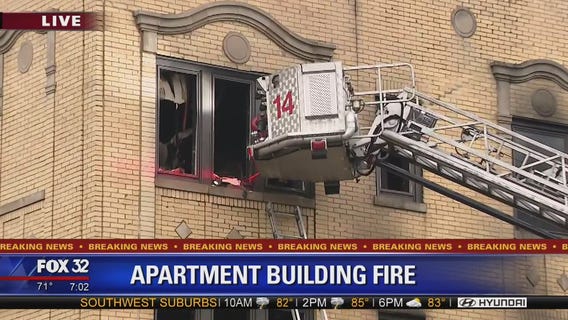 4 injured after fire breaks out at Austin apartment building