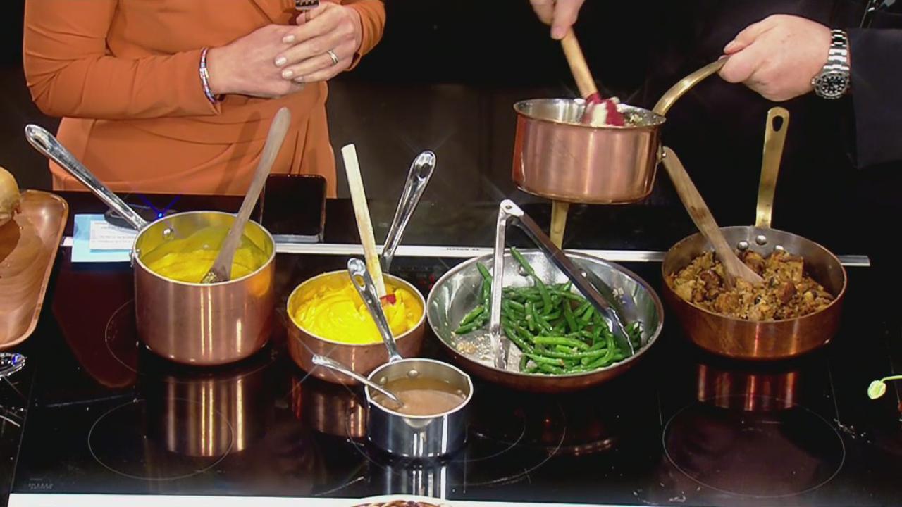 Chef Peter Kelly donates Thanksgiving meals to public housing residents