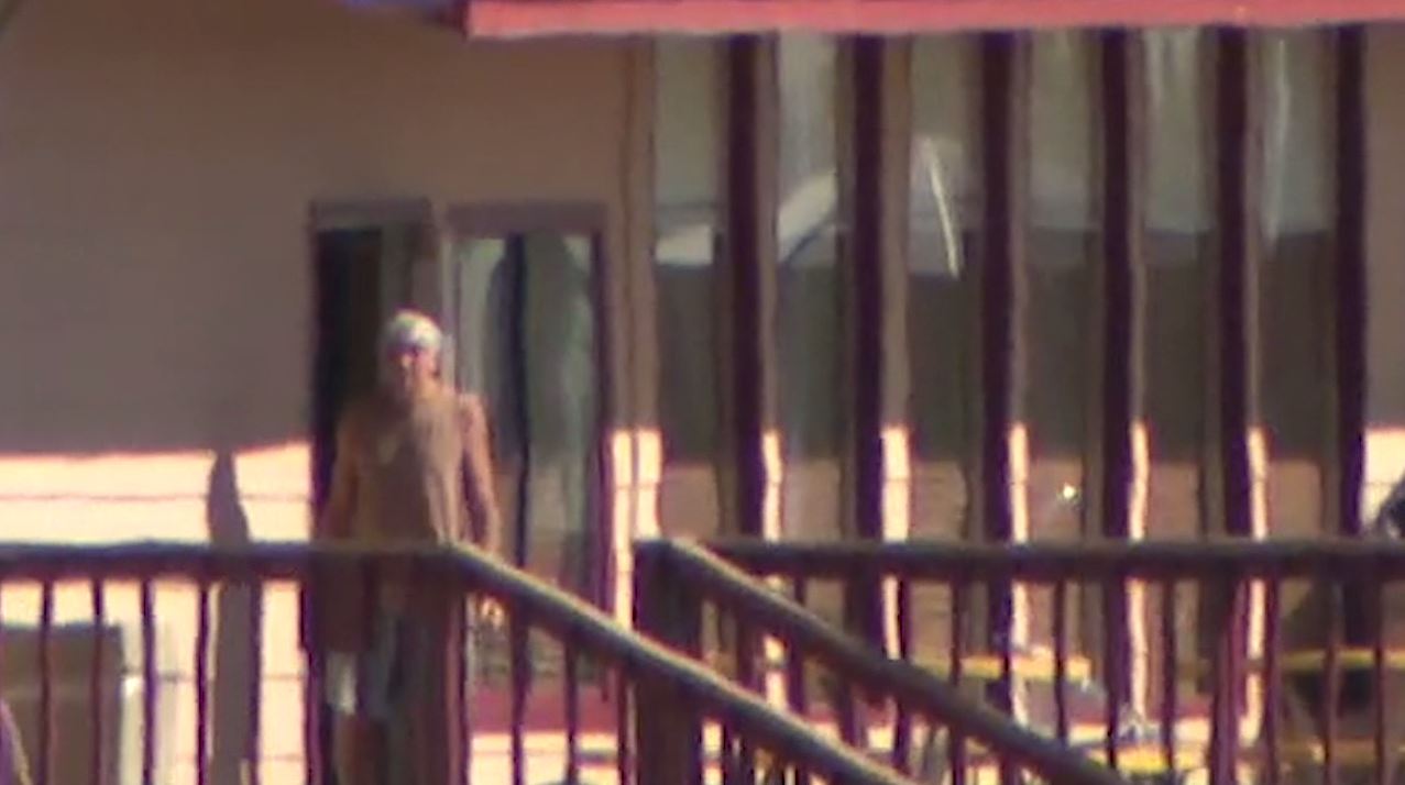 Rod Blagojevich spotted in Colorado prison yard