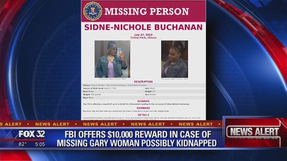 Missing woman last seen July 27 may have been kidnapped