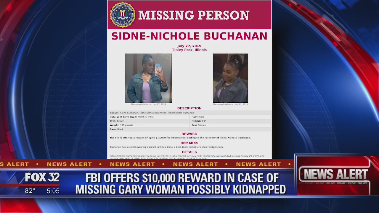 Missing woman last seen July 27 may have been kidnapped