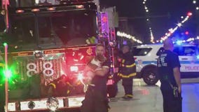 Blaze spreads to three buildings in Chicago Lawn