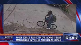 Police searching for 'armed and dangerous' man accused of violent attacks in Chicago