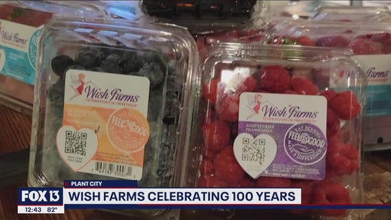 Wish Farms celebrating 100 years
