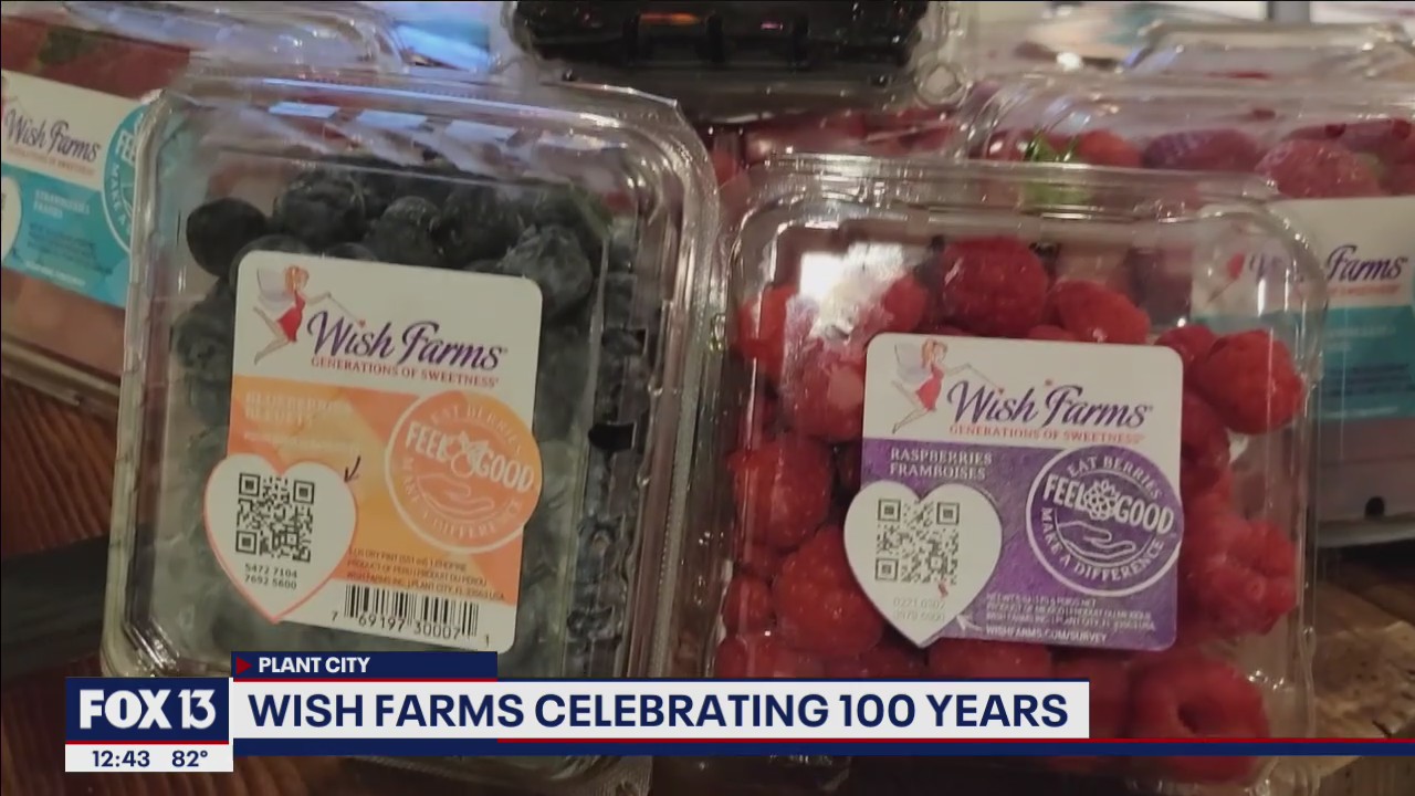 Wish Farms celebrating 100 years