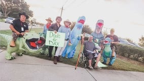 Dads carry tradition to make carline best part of Lakeland school day