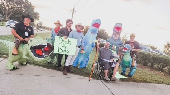 Dads carry tradition to make carline best part of Lakeland school day
