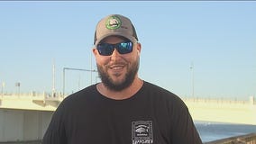 Sheepshead are biting in the bay