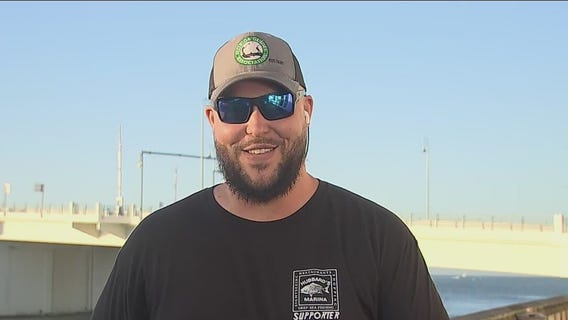 Sheepshead are biting in the bay