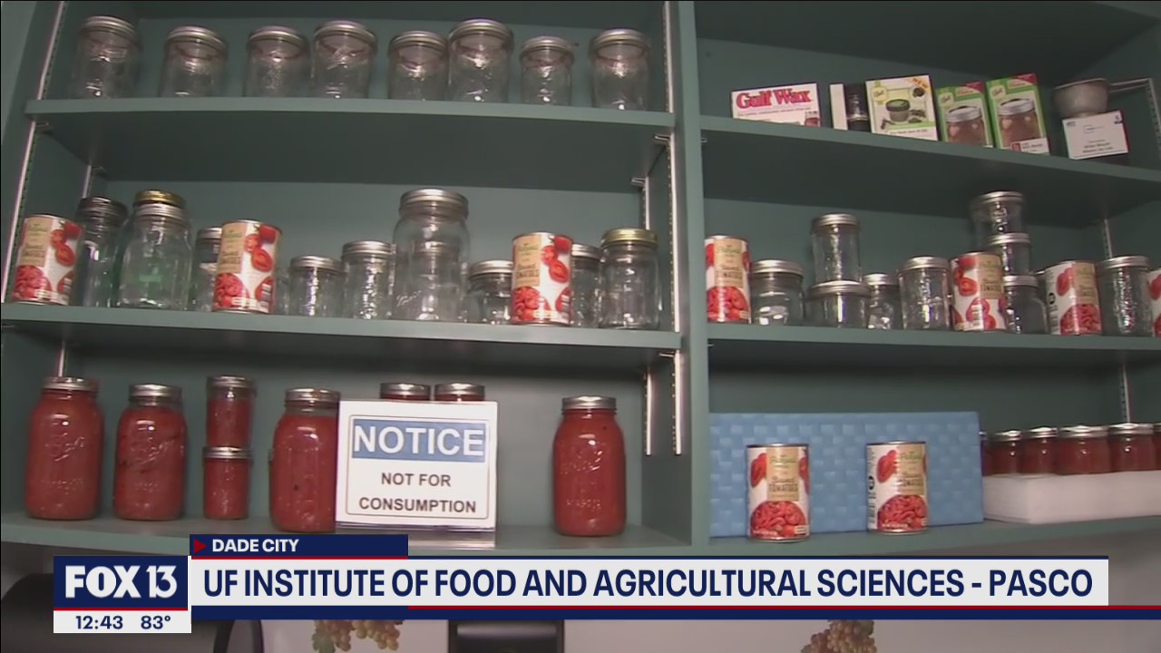 University of Florida extensions customize education for each county