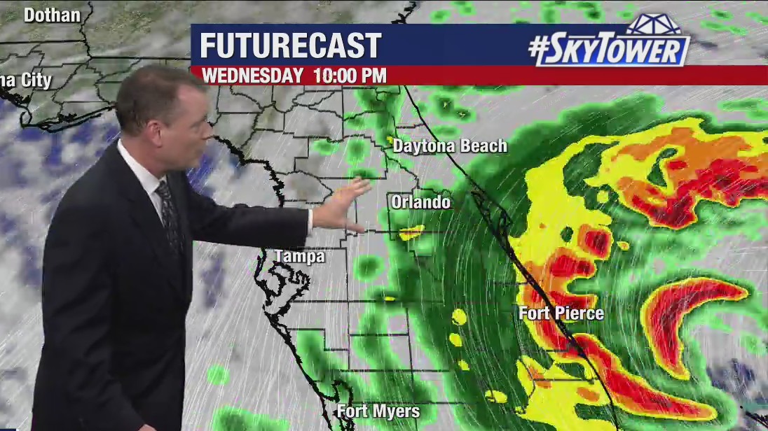 Today's tropics forecast: Tropical Storm Nicole on its way