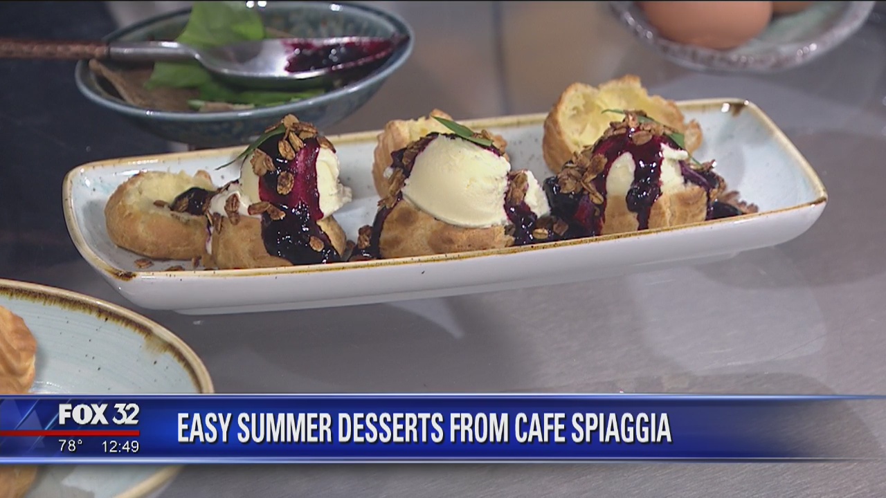 Easy summer desserts from Cafe Spiaggia