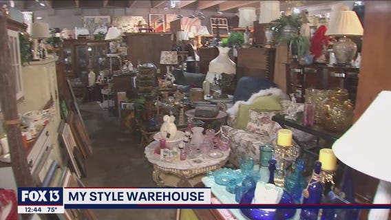 Local collector is ready to liquidate her treasures