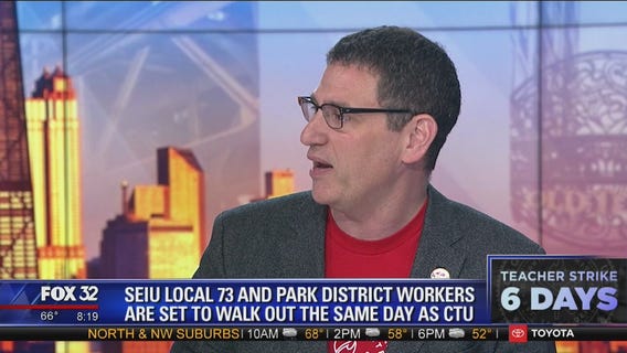 CTU?s Jesse Sharkey talks about potential teachers strike