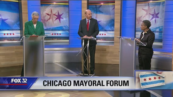FOX 32 Chicago Mayoral Forum: Lori Lightfoot vs. Toni Preckwinkle