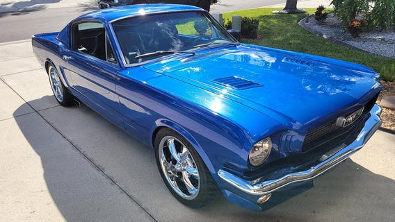 Great Rides: 1966 Ford Mustang