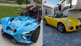 Great Rides: 2022 Polaris Slingshot and 2007 Pontiac Solstice GXP