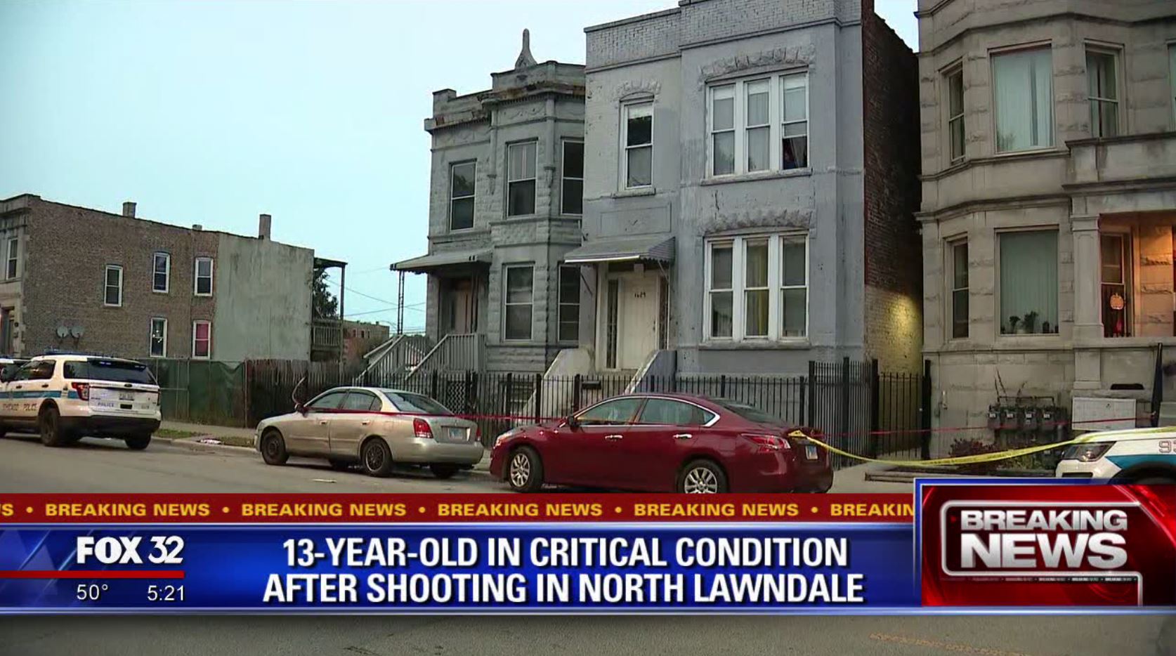 13-year-old girl shot in North Lawndale | FOX 32 Chicago