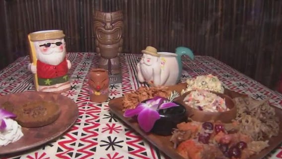 Sippin' Santa pop up comes to The Honu