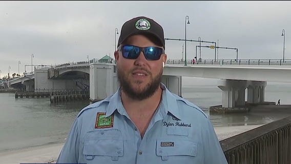 How is red tide impacting the fishing industry in Tampa Bay?