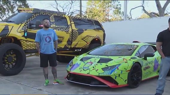 Belmont's Toys for Tots Car Show & Market preview