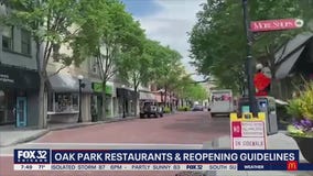 Oak Park restaurants preparing to reopen outdoor seating