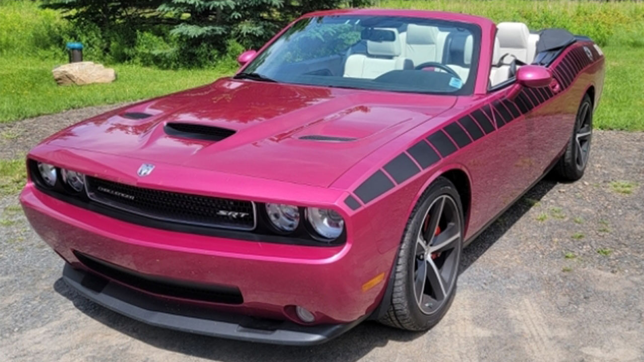 Great Rides: 2010 SRT 8 Dodge Challenger