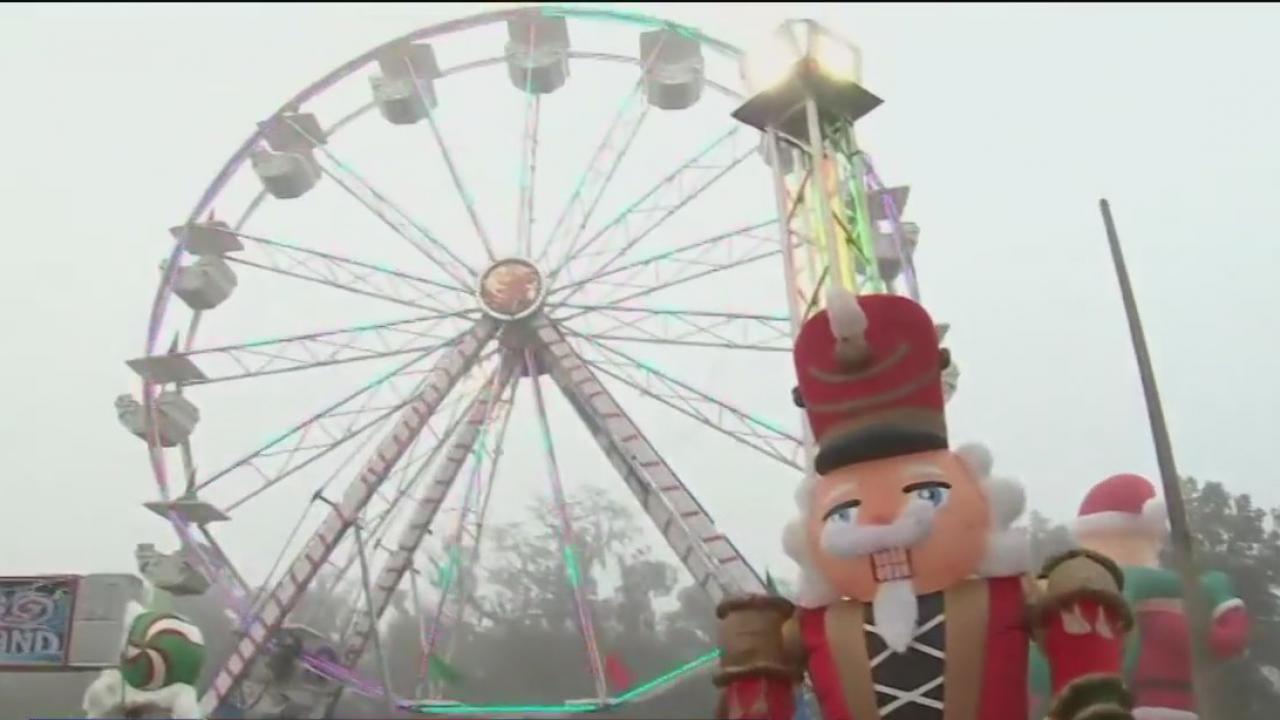 Drive through miles of lights at Tampa Bay's Festival of Lights