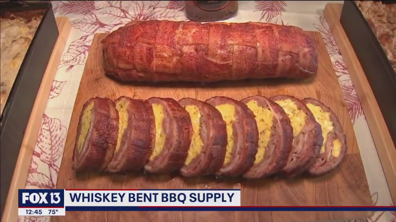 Grilling up Christmas brunch with Whiskey Bent BBQ Supply