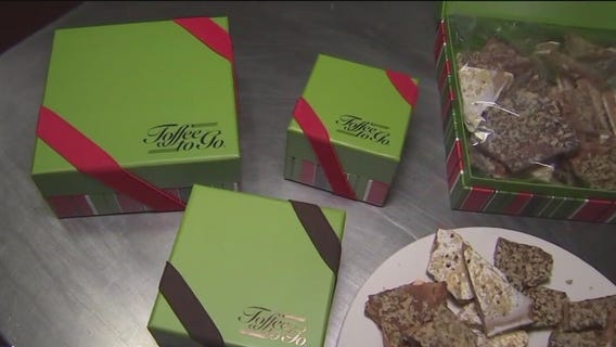 Inside Toffee to Go?s manufacturing facility