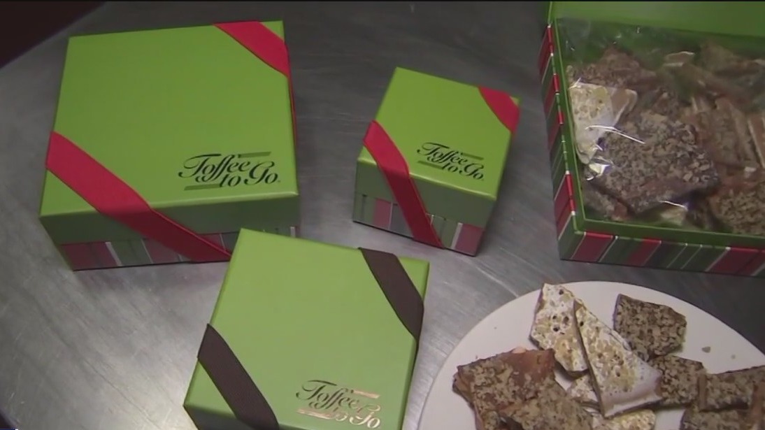 Inside Toffee to Go?s manufacturing facility