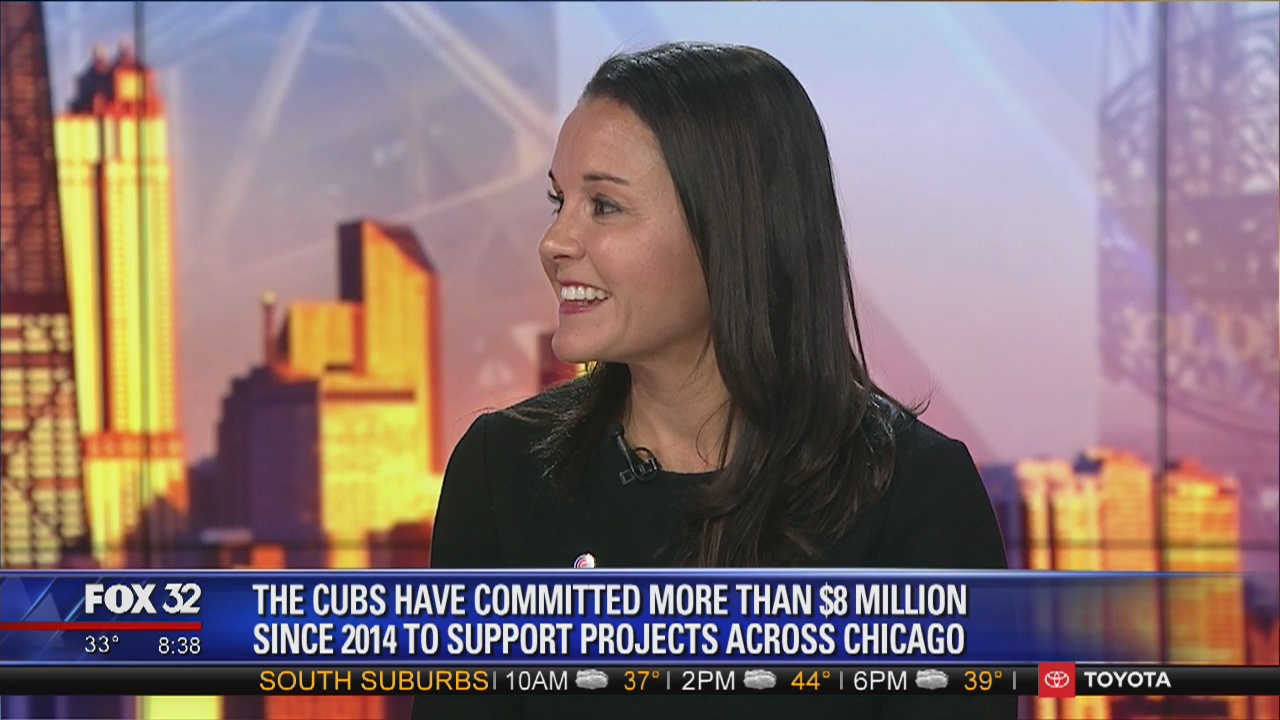 Cubs Charities giving back to children, families all across the world