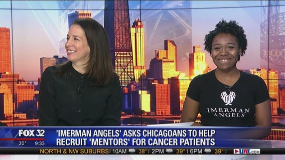 'Imerman Angels' asks Chicagoans to help recruit 'mentors' for cancer patients