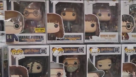 Shop owned by veterans focus on 'Funko Pops'