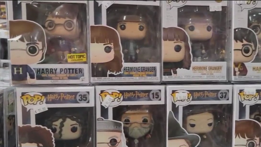 Shop owned by veterans focus on 'Funko Pops'