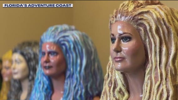 Weeki Wachee Springs State Park celebrates 75th anniversary with mermaids