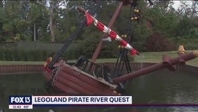 Pirate River Quest opens Thursday at LEGOLAND Florida