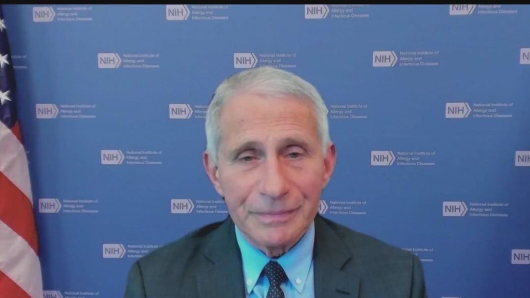 Dr. Fauci discusses COVID-19, masks, fear of ?tripledemic?
