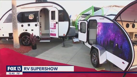 The Florida RV Supershow rolls into the Florida State Fairgrounds this weekend