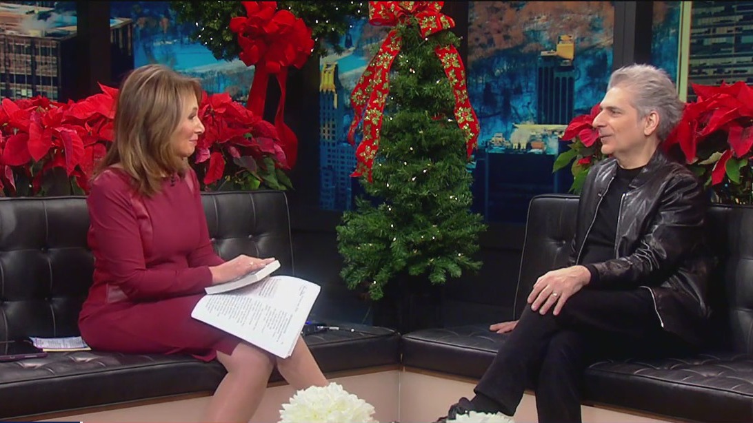 Actor Michael Imperioli discusses debut of new novel