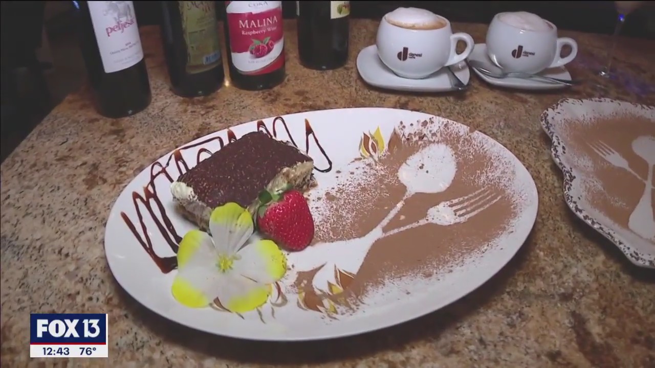 Experience a taste of Croatia at De Luka's Restaurant & Bar