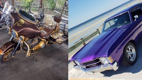 Great Rides: 1971 Chevelle and Gasparilla-themed Harley Davidson