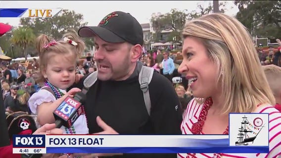 Meet the FOX 13 Krewe at the Children's Gasparilla Parade