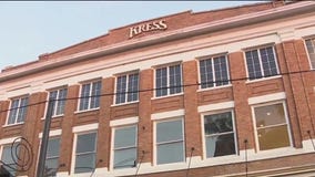 Historic Kress building becoming an artist collective