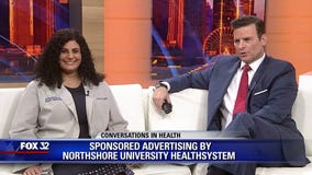 SPONSORED ADVERTISING BY NORTHSHORE UNIVERSITY HEALTHSYSTEM: Women's heart health