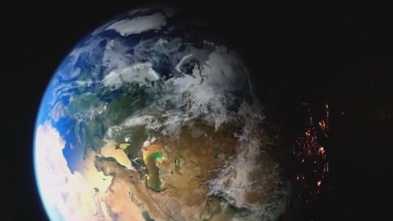 Earth's inner core may have temporarily stopped turning, could reverse